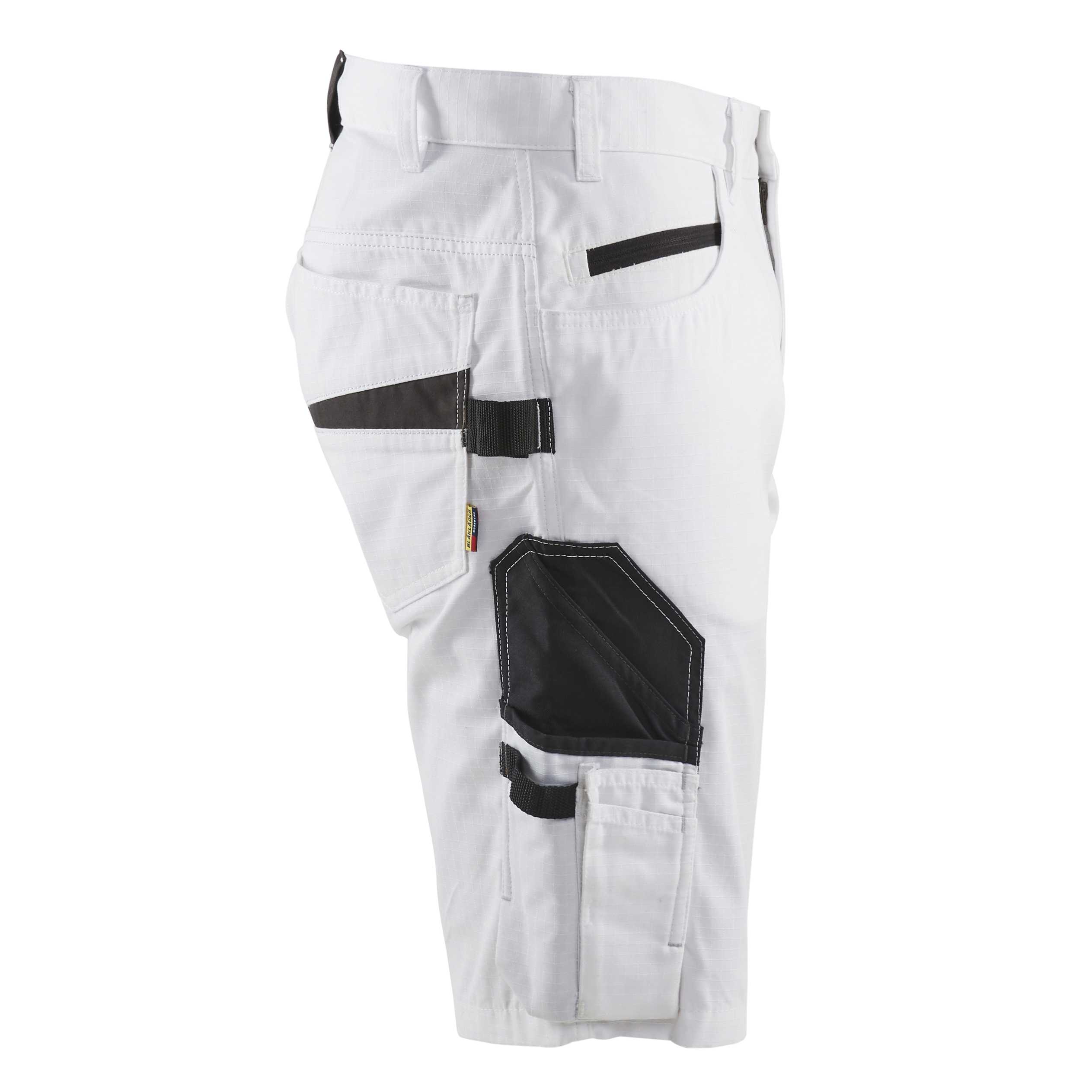 BLAKLADER 10941330 | Painters shorts with stretch Work Shorts Men - hanging tool pockets